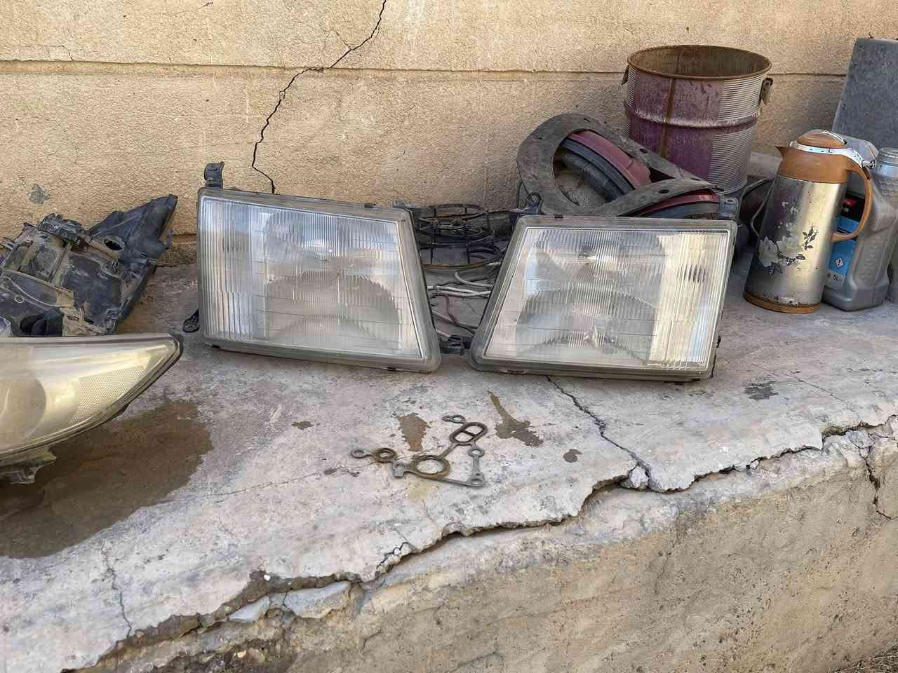 للبيع لايتات كورلا 2008خليجي زوجين ومازدات لاندكرز 2002زوج وتك لايت كورلا امريكي سعر الزوج 60الف للاستفسار الاتصال بل رقم ***********
