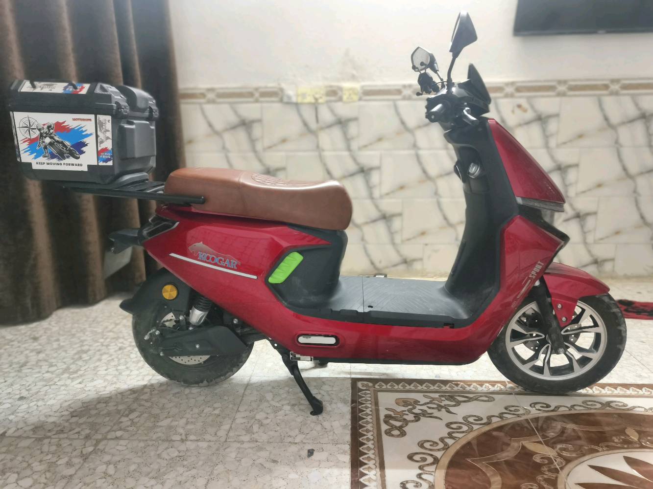 🚲🔥 دراجة شحن للبيع – فرصة ما تتكرر 🔥🚲
✨ نظيفة ومجهزة وجاهزة للشغل فوراً
✨ قوية وتتحمل الشغل الثقيل بدون مشاكل
✨ صرفها اقتصادي ومناسبة للعمل اليومي
✨ حالة ممتازة وما بيها أي عطل
سعرها ٨٥٠وبيها مجال 
***********