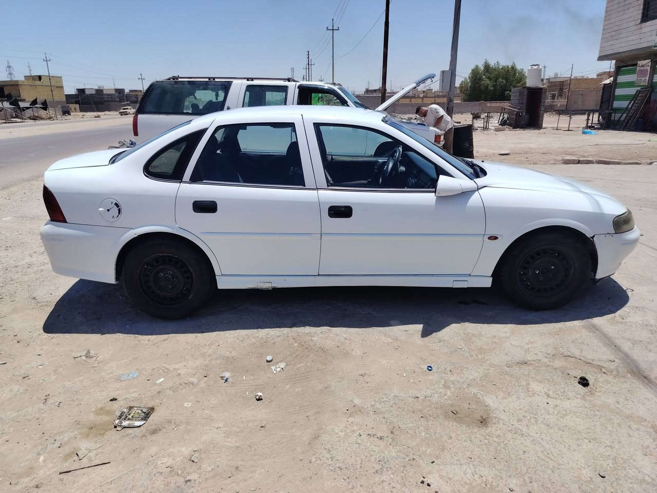 السلام عليكم ... إوبل فكترا موديل ٢٠٠١ رقم أربيل تريد وكالة تريد تحويل مكينة گير نضيفات حدادية ٧٠ بالمية كهربائيات شغالة بس الكيلو متر والرون عاطلات دواخل بدي ٨٠ بالمية رقم الموبايل *********** موجود واتساب شراي خابر وتدلل ... السعر ٤٣ وبيها مجال
