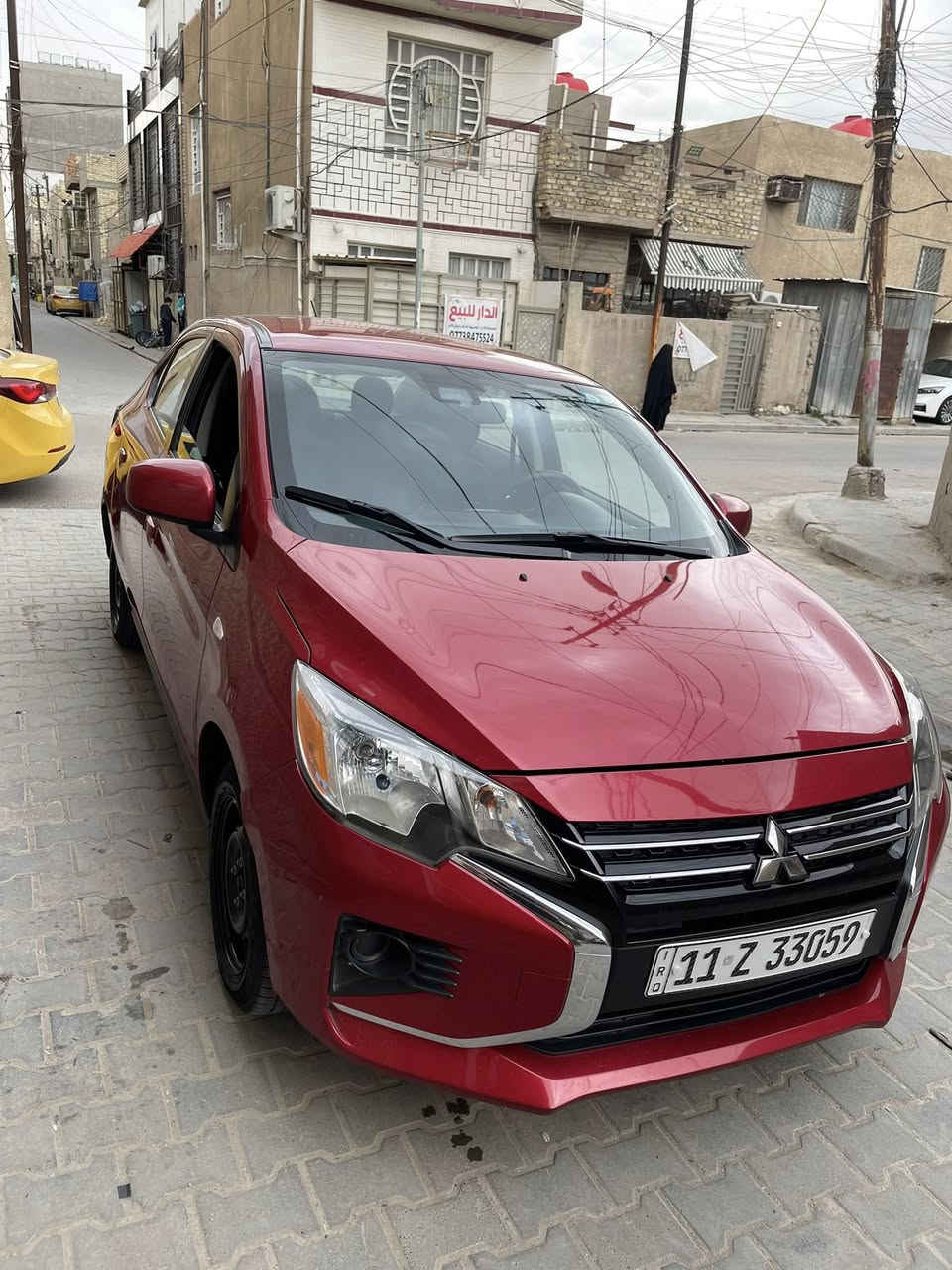 ميتسوبيشي ميراج 2024
وارد أمريكي مكفوله كفاله عامه 
السعر /١١٥$ وبيها مجال 
مكان / تقاطع النهروان 
للاستفسار/***********
