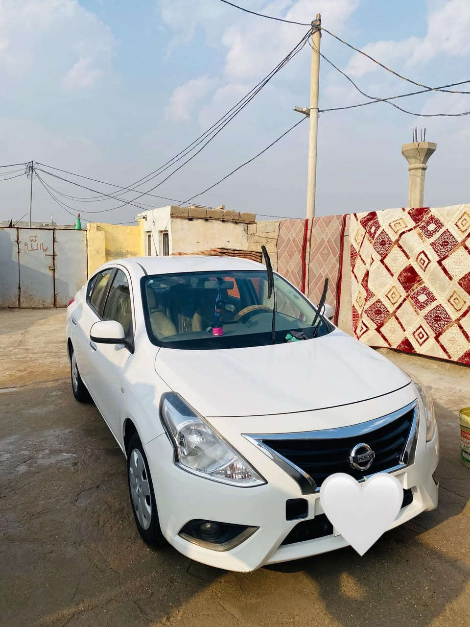 السلام عليكم سيارة نسيان صني هندي موديل 2022 اربيل بيها بارد بالمدكر الوره العبري  فول مواصفات تخم تاير جديد حداديه جديده ماشيه 100 الف كيلو متر  السعر 115 وبيها مجال حك الجيه 
الرقم👇
***********
