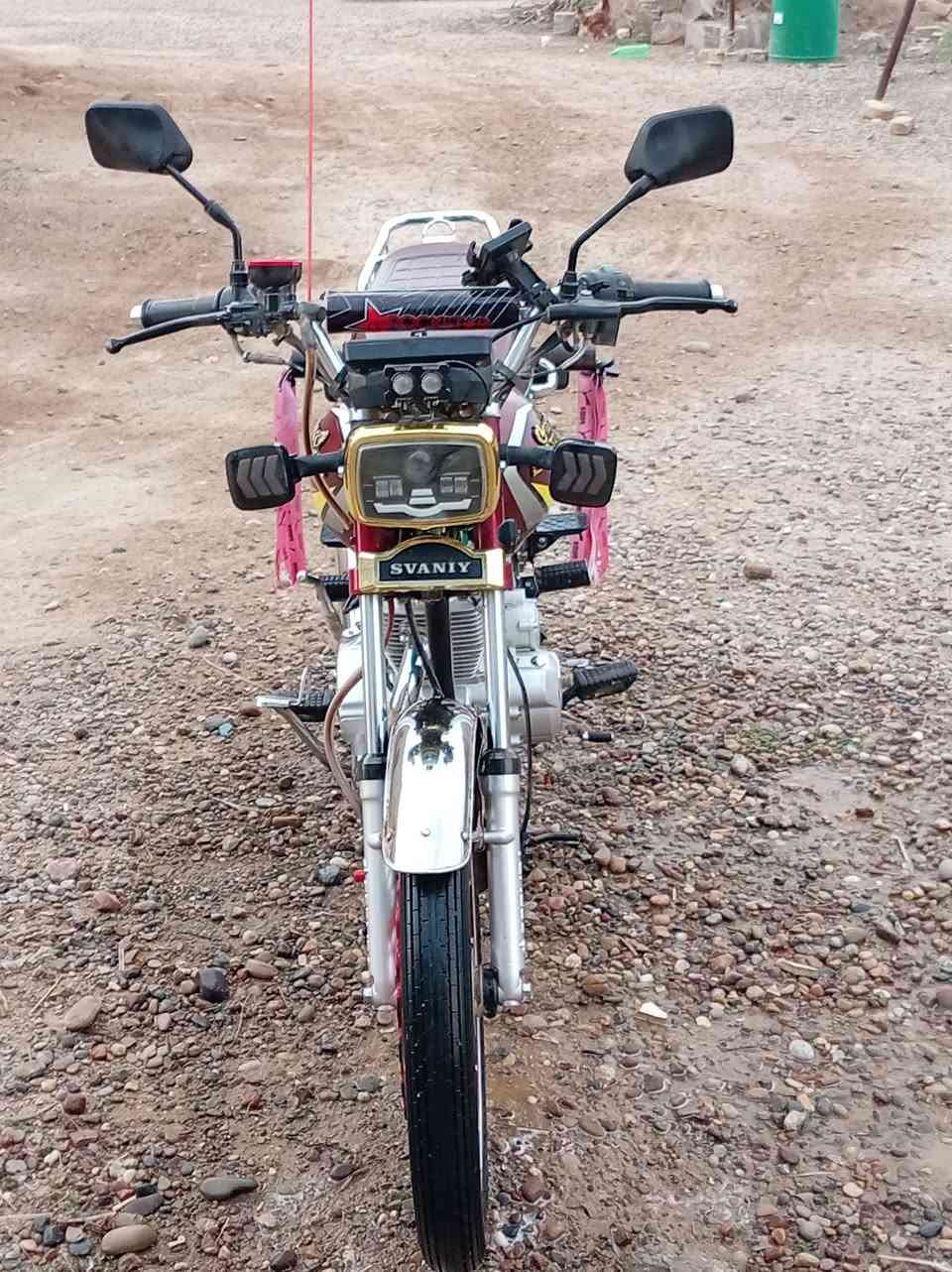 سلام عليكم سيفان موديل 2025محرك 200
شلعه ومعدل فول 
دراجه فول نضافه 
كهربائيّت كله شغاله 
دراجه زلع مابيه 
ماتحط عليه الف 
السعر 675وبيه مجال شي بصيط 
***********
