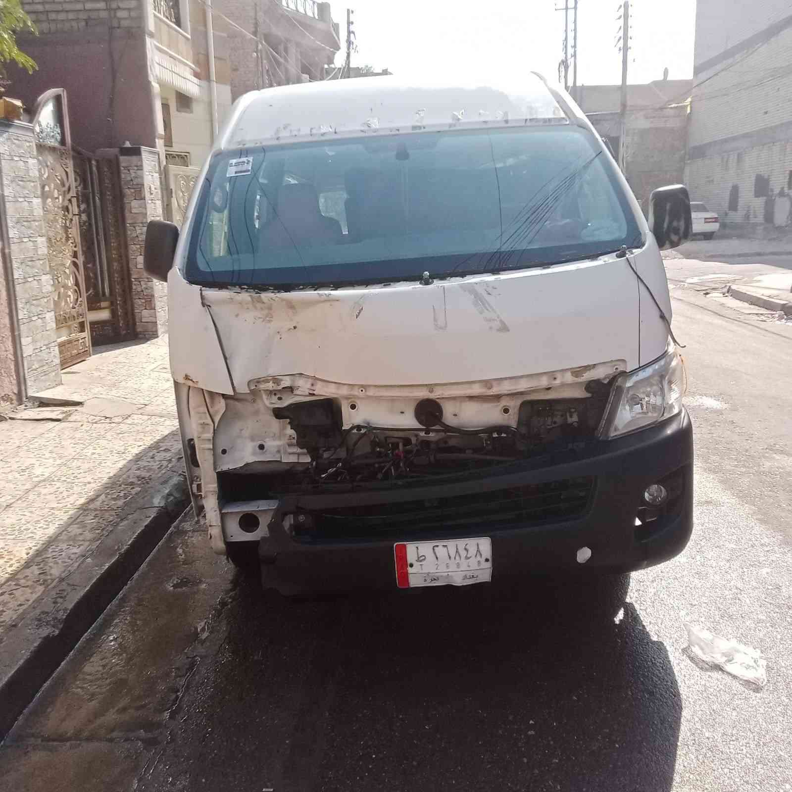 لبيع نيسان على وضعه حته مكينه كايمه موديل  2014 سعر 125 رقم موبايل*********** مكان بغداد
