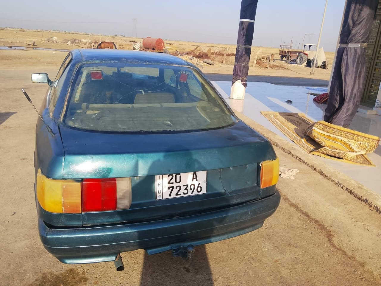 سياره اودي موديل 1991 رقم نكليزي جديد 
محرك كير شرط والبدي شوف العين صبغه جديده 
حداديه جاهزه تخم تاير جديد 
السعر 22 وبيه مجال للطيبين 
مكان السياره ميسان حي الوحده 
الستفسار اكثر اتصال على الرقم ***********
