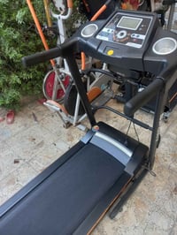 جهاز جري استخدام منزلي نضيف جدا وزن يتحمل ١٦٠كيلو دبل ماطور جبلي سعره ...
