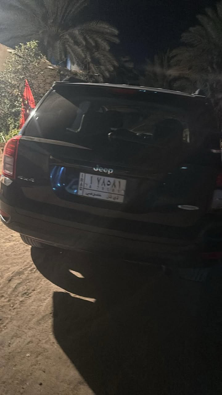 جيب كومباس 16
سياره مكفوله كافاله عامه ضربه لوارد فقط بنيد وجاملق لايسر 
سياره جاهزه بس بيه ضعف بل حداديه فقط 
سعر 110 مكان سياره ناصريه سيد دخيل 
رقم تواصل ***********
