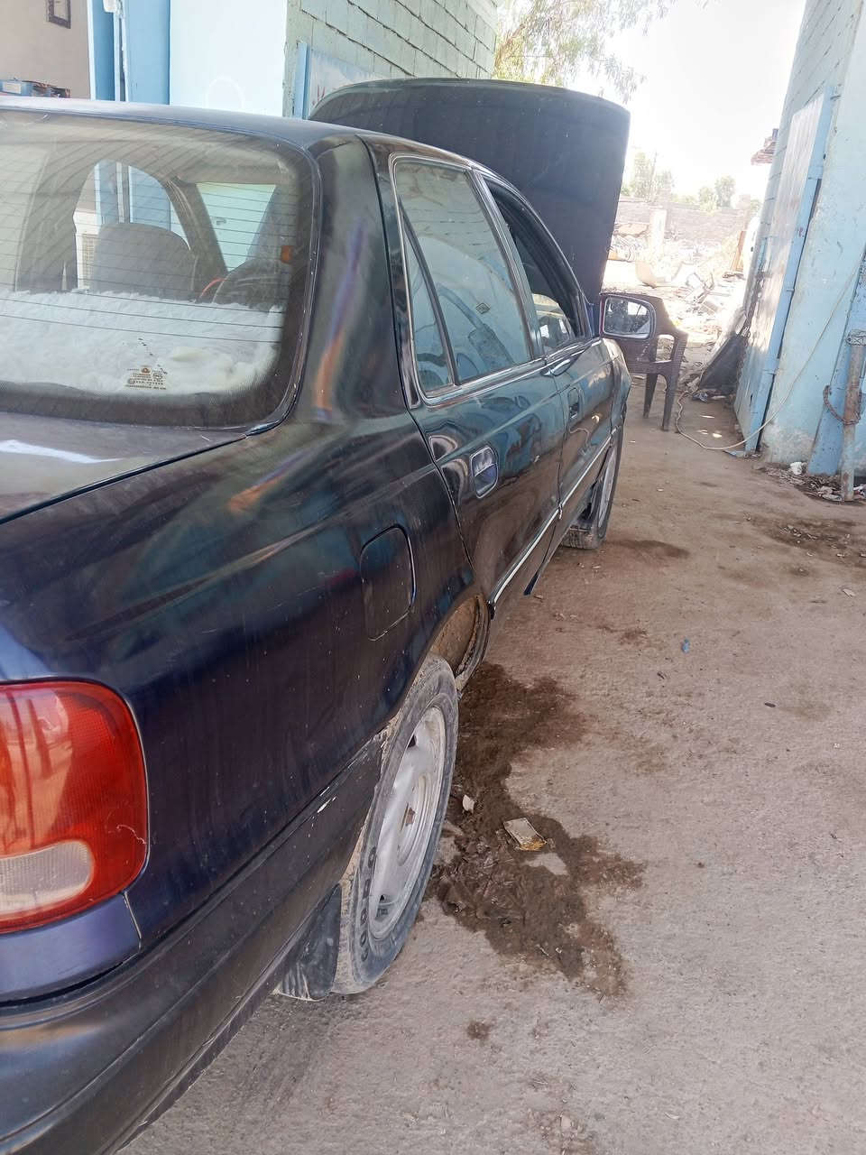 النترا موديل 93

سياره بلاديه بس جنطه مالته مصبوغه باقي كله ع وضع شركه بدون اي خياس بدون اي ضربه 

سياره مكفوله بكامل 

تبريد ثلج انجماد 

كير اتوماتيك 

محرك وكير جدد 

سياره مال جناي 

صدر امامي خلفي جديد 

غرفه جديده بكارتون 

كهربايات كله شغاله دشبول كلشي شغال ساعه حساسات سياره كله شغاله 

تحويل مباشر مشروع وطني رقم انبار 
فقط قماره جارده 

مكاني الانبار قضاء هيت 

بيع او مراوس 

وتساب للتواصل ***********
