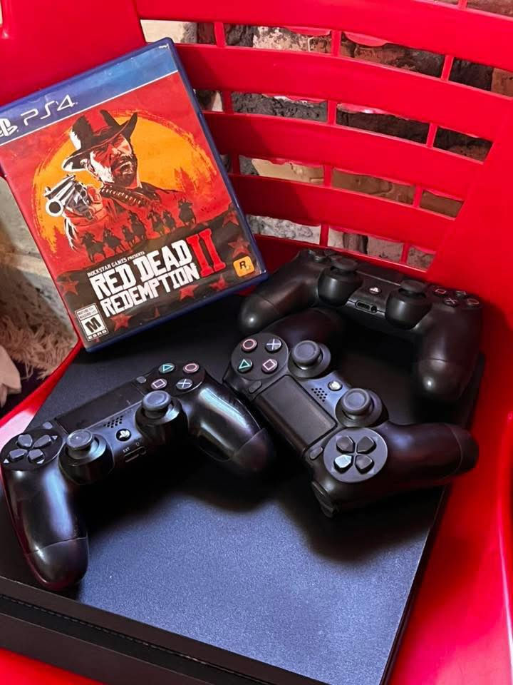 بلـي 4 سلم ذاكره 1 تيره اون لاين جديد ما مستخدم هواي للبيع


**إذا كنت صاحب هذا الإعلان وتريد حذفه لأي سبب، رجاءا أرسل رسالة إلى الدعم الفني**