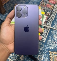 آيفون ١٤ برو ماكس • ٢٥٦ • بطارية اصليه ٩٨