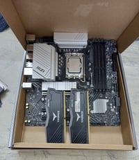 بورد B760M • i5 13400f • رام 16جي DDR4