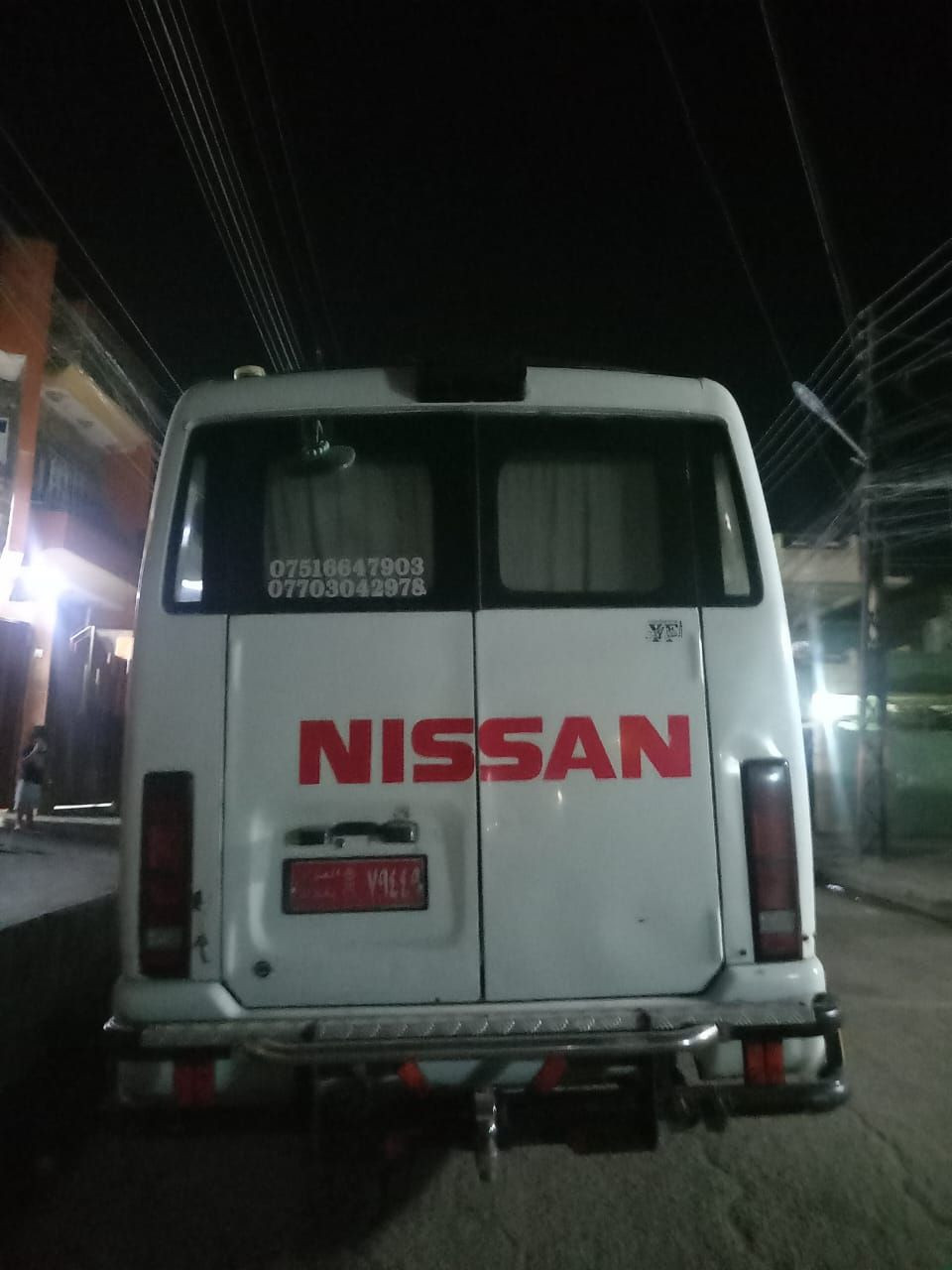 للبيع 🚍
كوستر Nissan Coaster موديل 2006
باب الحارة / 30 راكب
بانزين + غاز
كير ومحرك شرط 👌
رقم أبيض
سنوية جديدة
مصفرة وغرمات ماعليها
السيارة مرتبة ونظيفة وتصلح للشغل والسفر 👍
يرهم مراوس + جارجر 🔥
السعر: 180 ورقة قابل للنقاش للجادين فقط
للتواصل والاستفسار:
📞 ***********
📲 واتساب متوفر
