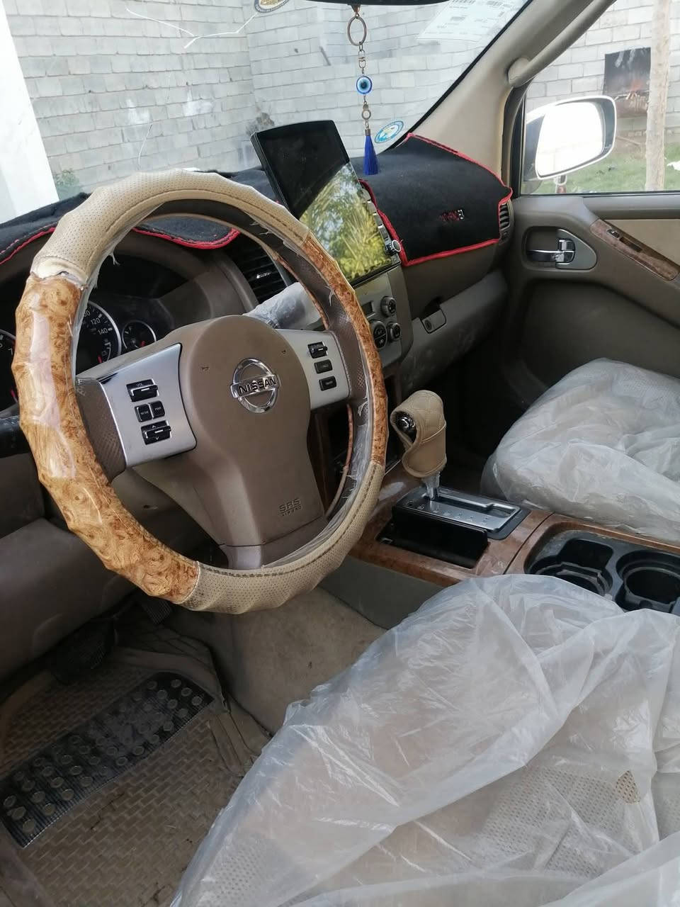 نيسان بافندر موديل 2007 رقم بغداد دولي بسمي مكينه وكير 4000 مكفول منضومه غاز وبانزين تبريد ثلج  المكان صلاح الدين الضلوعيه السعر 80وبيه مجال ويرهم مراوس بكامري افالون ‏‪***********‬‏
