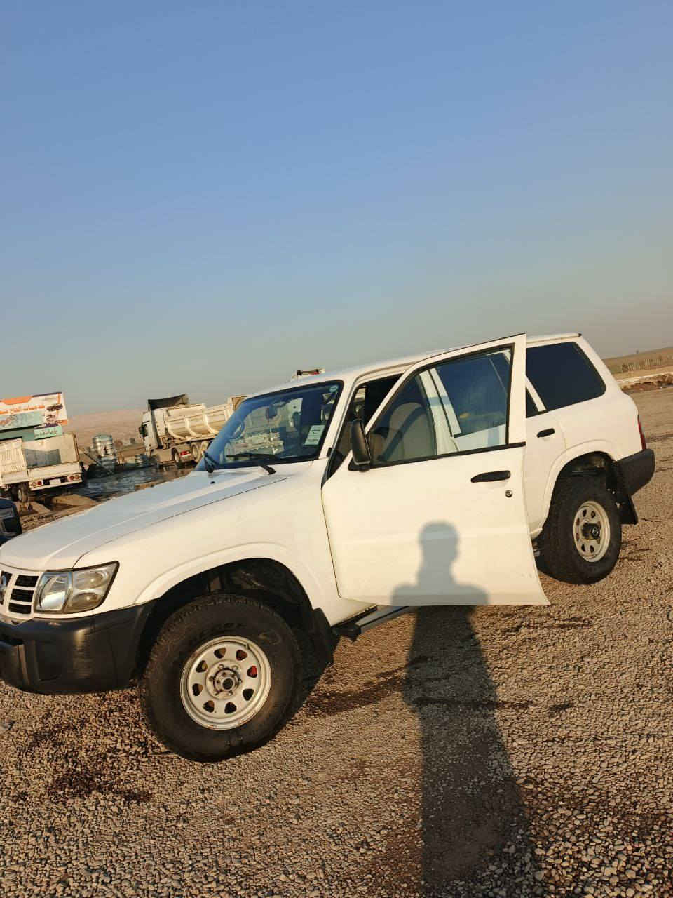 للبيع ٢٠٠٢ دفع رباعي شغال حار بارد سنويه لحد ٢٠٠٣٠ العنوان موصل ***********بي وتساب
