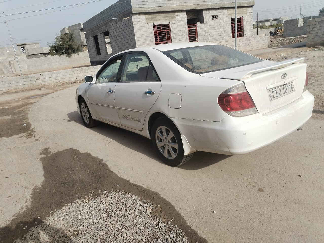 كامري 2004 خليجي رقم اربيل بسمي بيهه 3 قطع صبغ السعر شده وبيهه مجال بصيط ***********
