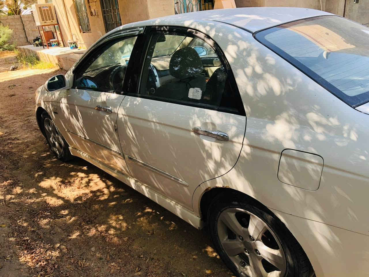 السلام عليكم
كيا سبكترا للبيع او مراوس
السياره خليجي مكفوله علوضع الشركه كير محرك تبريد تحكمات مري تدفه تبريد تدفأه كراسي تخم تاير صدر امامي خلفي السياره جاهزه مال بيت السياره مابيه ضربه موديل ٢٠٠٧ بأسمي رقم انبار تحويل ثاني يوم هاذ رقمي ***********
