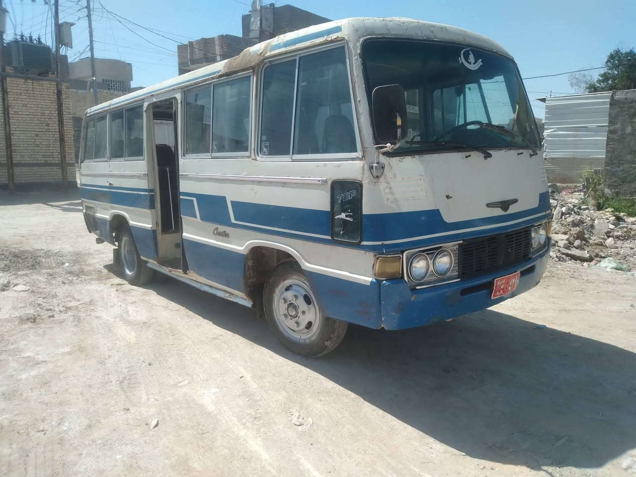 سلام عليكم كوستر للبيع موديل ٨٢ كير مكينه اكسل خير من الله بريك محور دسك غرفتهه نضيفه تايرات نضاف باتريات جدد مكينه كاز ٢٤ بلادي السعر ٤ وبيهه مجال مكان بغداد حي النصر


**إذا كنت صاحب هذا الإعلان وتريد حذفه لأي سبب، رجاءا أرسل رسالة إلى الدعم الفني**