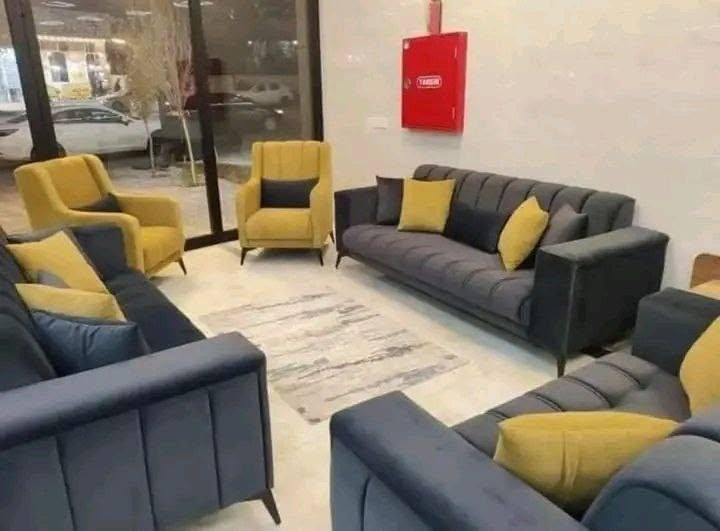 عرض خاص  خلال اسبوع فقط 

سعر 385فقط 

أنتبااااه إلى لأسعار 
ال١٠ مقعد   385
ال٩مقعد  355
ال٨ مقعد   320
ال٧مقعد  290
ال٦مقعد  255
ال٥مقعد  225

توصيل داخل بغداد مجانا  اطراف15
صنع عراقي  
أحدث التصاميم الفنية 
🖍الشغل حسب طلبكم من ناحية اختياركم الالوان وعدد المقاعد 
⭕️مواصفات العمل 
♦️اسفنج. مميز 
⭕️ الخشب مقعد مضغوط
رجل عظم عاج 

⭕️القماش 
كتان او قديفه 

❇️قياسات القنفات ❇️

العرض 75
190سم  القنفه الكبيرة ام ثلاث مقاعد 
150 سم القنفه الوسط ام مقعدين 
75 سم  الكرسي. 
🌹🌹🌹🌹
جميع الالوان متوفره
توصيل داخل بغداد مجاني أطراف 15

التوصيل  سريع 
للحجز ارسل
 الصورة 
والاسم 
ورقمين موبايل 
والعنوان
على الخاص

الاضافات 
رجل نيكل 20

تخم ويا 4كوشات فقط 

الاسعار تفلييييش


**إذا كنت صاحب هذا الإعلان وتريد حذفه لأي سبب، رجاءا أرسل رسالة إلى الدعم الفني**