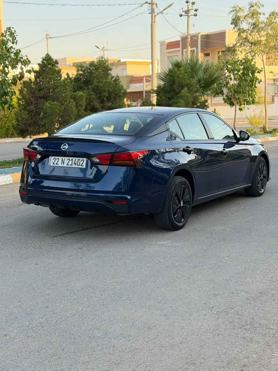 السلام عليكم
نيسان التيما موديل2022

مواصفات s 

لون جويتي
حادثهة جاملغ وبنيد

بدون ايرباك 

بدون دواخل 

رقم اربيل الجديد 

تحويل ثاني يوم 

هزة وسنوية جديدة 

سونار مرفق بالصور 

ماشية 78m قابل للزيادة 

السعر 128
 
مكان السياره دياله خانقين
رقم تلفون ***********
