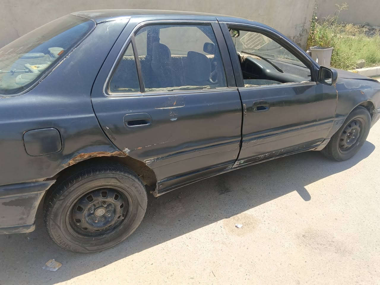 سلام عليكم النتره هونداي موديل 93
الشرعي ابن عمتي 
سنويه لحد 30
رقم مسطره 
كاربون بيها انطيك صور تمشي نفسك لحد ما تحول وطلعلك كاربون
كير محرك الحمدالله كلشي ما بيهم لا صرف ولا نفخ 
ترهم معارض حسب القناعه
شرط التحويل سياره يردلها شوفت عينك 
تواصل وتساب 
***********
***********
