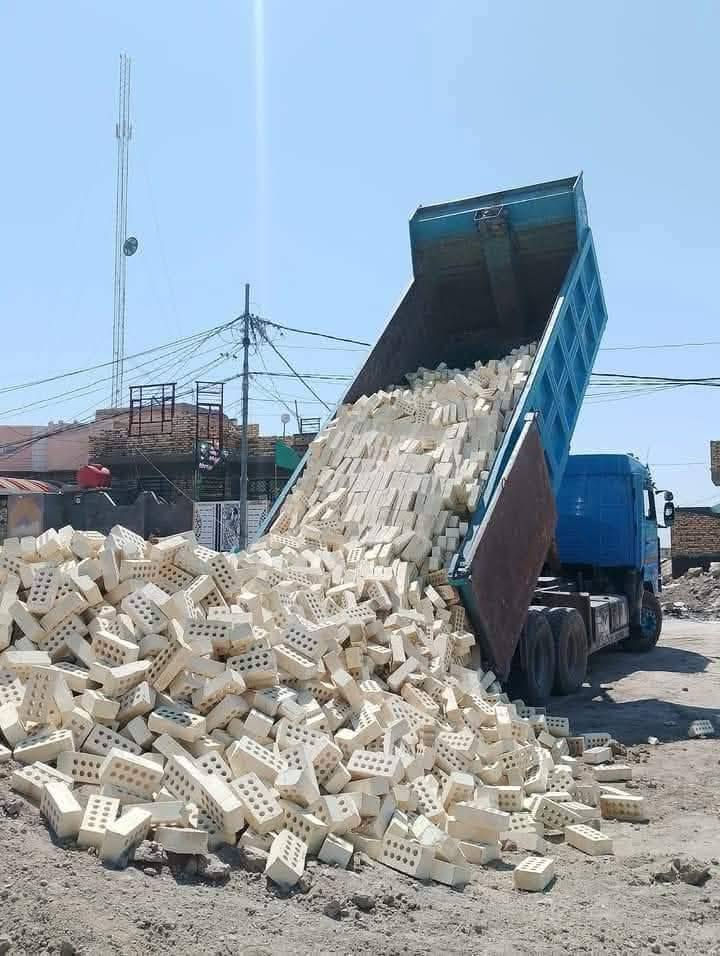 السلام عليكم يتوفر تجهيز طابوق الجمهوري معامل النهروان باسعار تنافسيه للستفسار اكثر ***********,,***********
