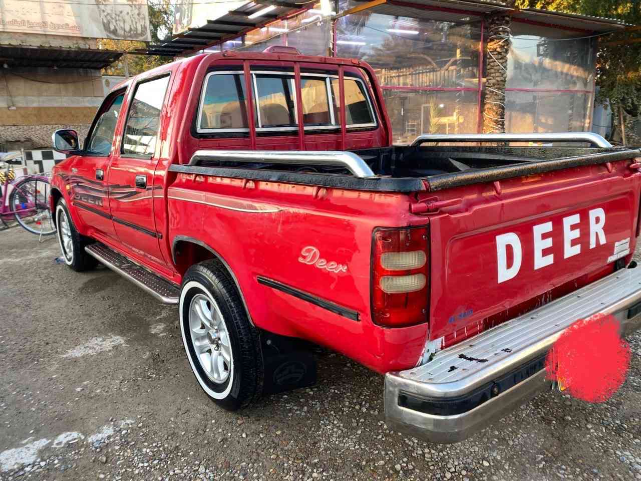 بيكب سوبر دير 2010 سيارة جديد على ايد وحده استلام شركة بيه صبغ شي بسيط كدر 
 مسطرة بداير الباب الخلفي الباقي مكفولة من الصبغ تخم تايرات جديد لا تبخير ولا تنقيص كير ومحرك بلاد حداديه تمام تدفئة فول تبريد نقص غاز فقط سنويه غيرمنتهيه تحويل مباشر مامطلوبه ولادينار رقم *********** بيه واتساب
