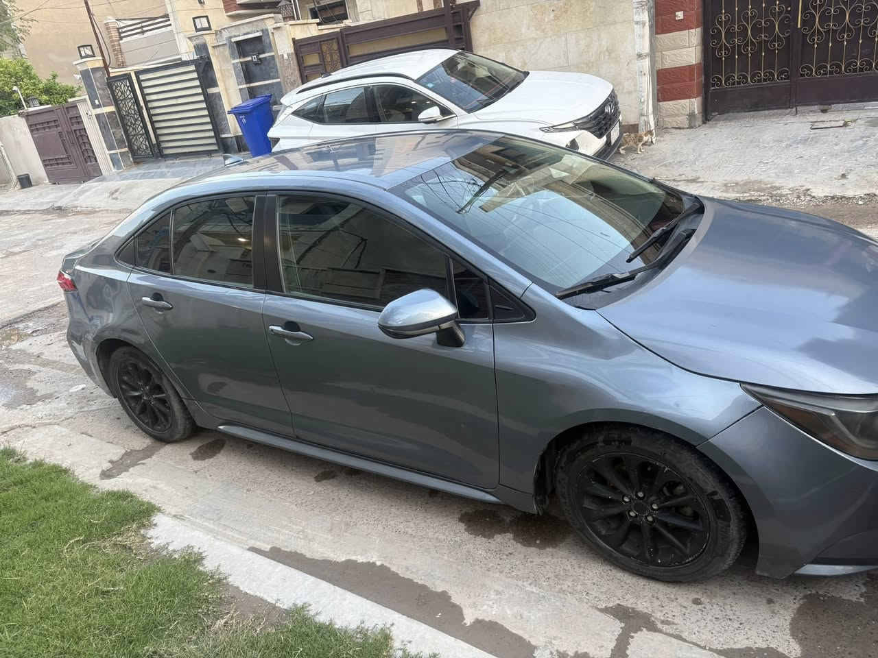 كورلا 2020 امريكي le حادث موضح بالصور بنيد بلادي مصبوغ كير مجفت يحتاجلها اذاين محرك الباقي مكفول السعر 130 بغداد السيديه ***********
