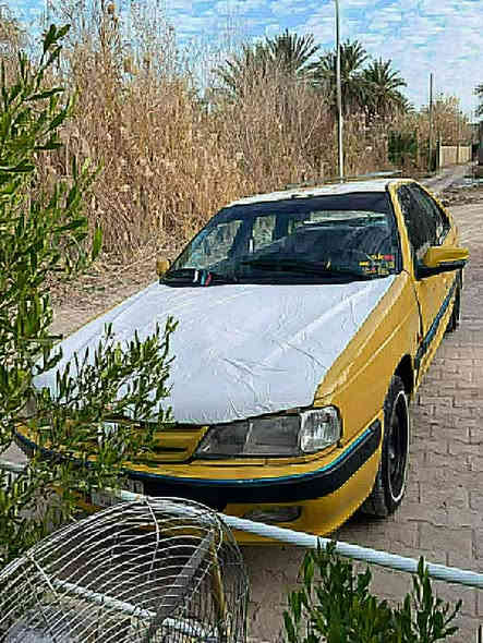 بيجو بارص محوره مكينه وكير كورله ستوني محورها تحويرها جديده تبريد ثلج سياره حلوه غرفه جديده سياره جاهزه 2013 
رقم بغداد ابيعلك بدون راعي اتكفلك سرقه وعشائر فقط 
***********
