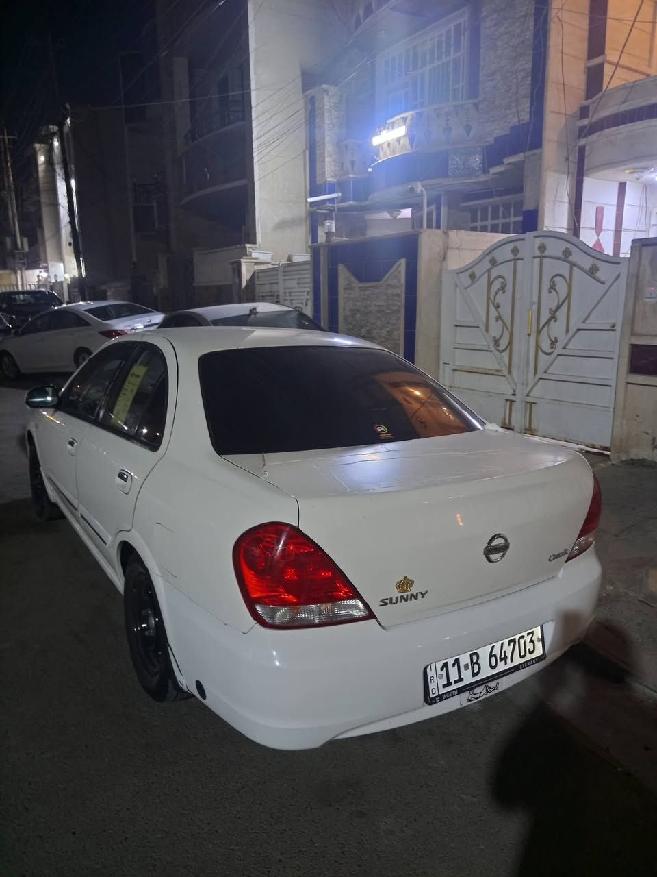 نيسان صني موديل 10 ياباني بليته زركه بغداد بااسمي جاملغ أمامي تبديل سياره جاهزة مكاني بغداد سعر 108


**إذا كنت صاحب هذا الإعلان وتريد حذفه لأي سبب، رجاءا أرسل رسالة إلى الدعم الفني**