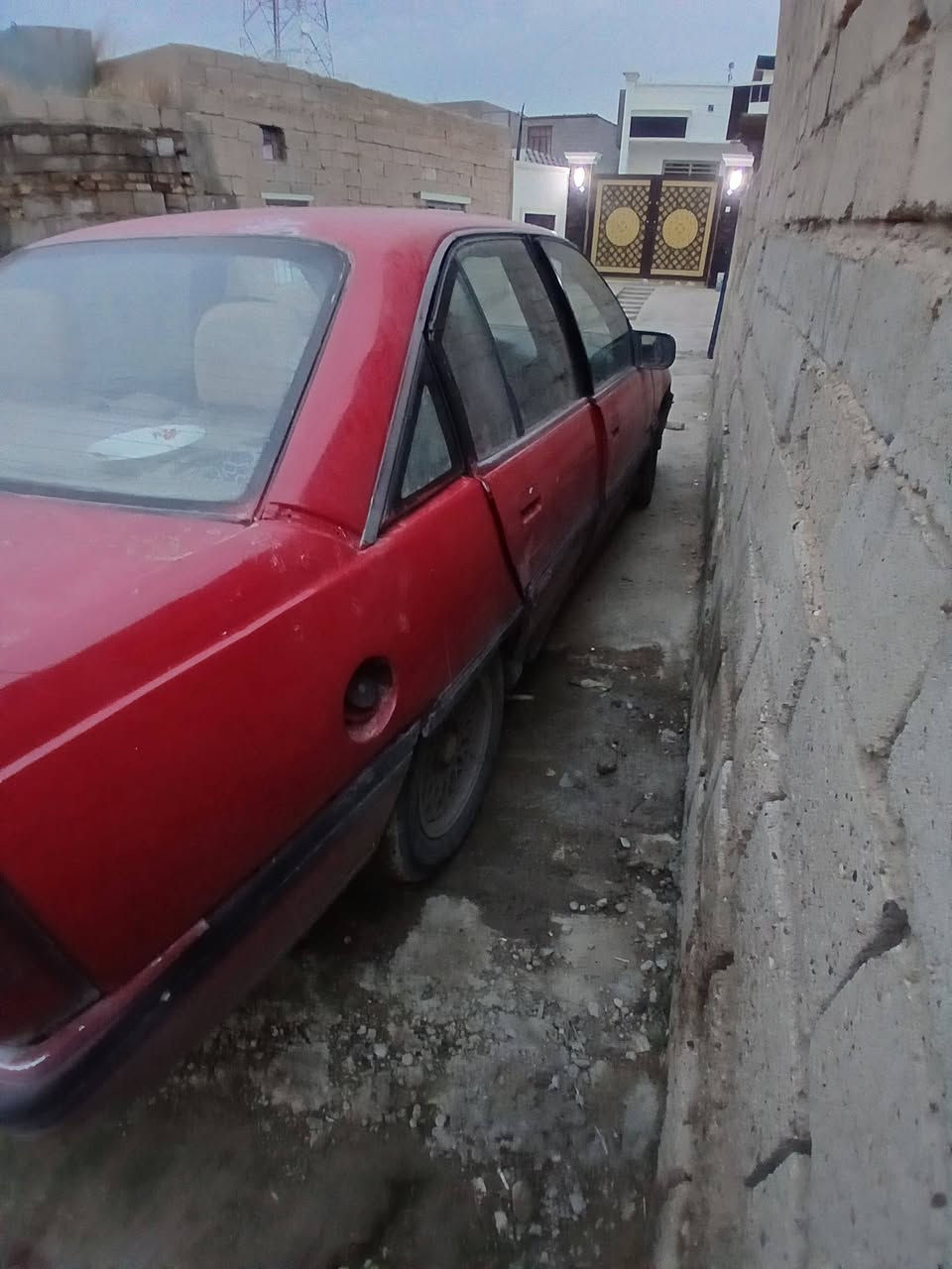 يالله سياره اوبل اوميكه سياره نضيفه سياره سنويه او أوراق كير المحرك نضافه فول بس جناي العنوان الانبار الحبانيه السياره كير عادي الرقم ***********
