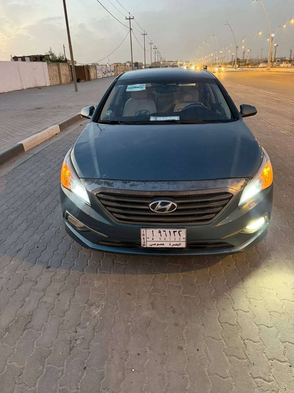 سلام عليكم سوناتا وارد امريكي موديل 16 بصره تحويل ثاني يوم سونار موجود مكينه كير حداده تبريد كله كفاله سعر 99ماشيه 115بصره *********** البصرة, العراق
