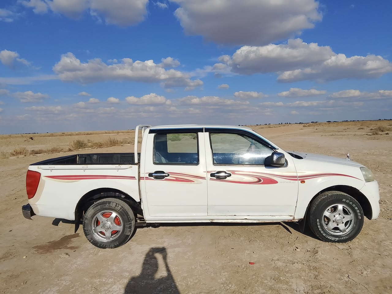 كرت ويل للبيع موديل 2013 رقم ذي قار سنويه مجدده مشروع وطني مكفوله كفاله عامه مكينه وكير وحداديه تخم تاير كهربائيات كله شغاله تبريد تدفىئه سياره نظيفه وجاهز ه 

المكان ناصرية  ***********==***********
