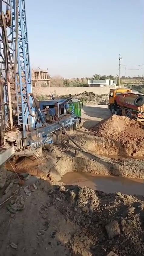 السلام عليكم ورحمة الله وبركاتة مستعدون لحفر الابار الارتوازيه من متر الى الف متر في جميع مناطق الحويجه و محافظةكركوك تغليف بنواعه حديد بلاستك مع شغل وتنظيف البير شغل درجة اوله لستفسار الاتصال على رقم ***********
