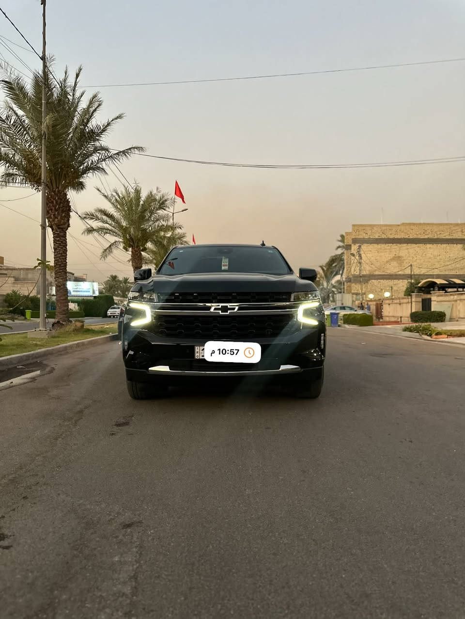 تاهو 2024 ماشيه 28 الف مكفولة من باردوصبغ وفتح وكاله منصور بعده بل ضمان رقم بغداد السعر 47700 الف دولار بيه مجال بسيط لشراي 
*********** عنوان بغداد السيديه
