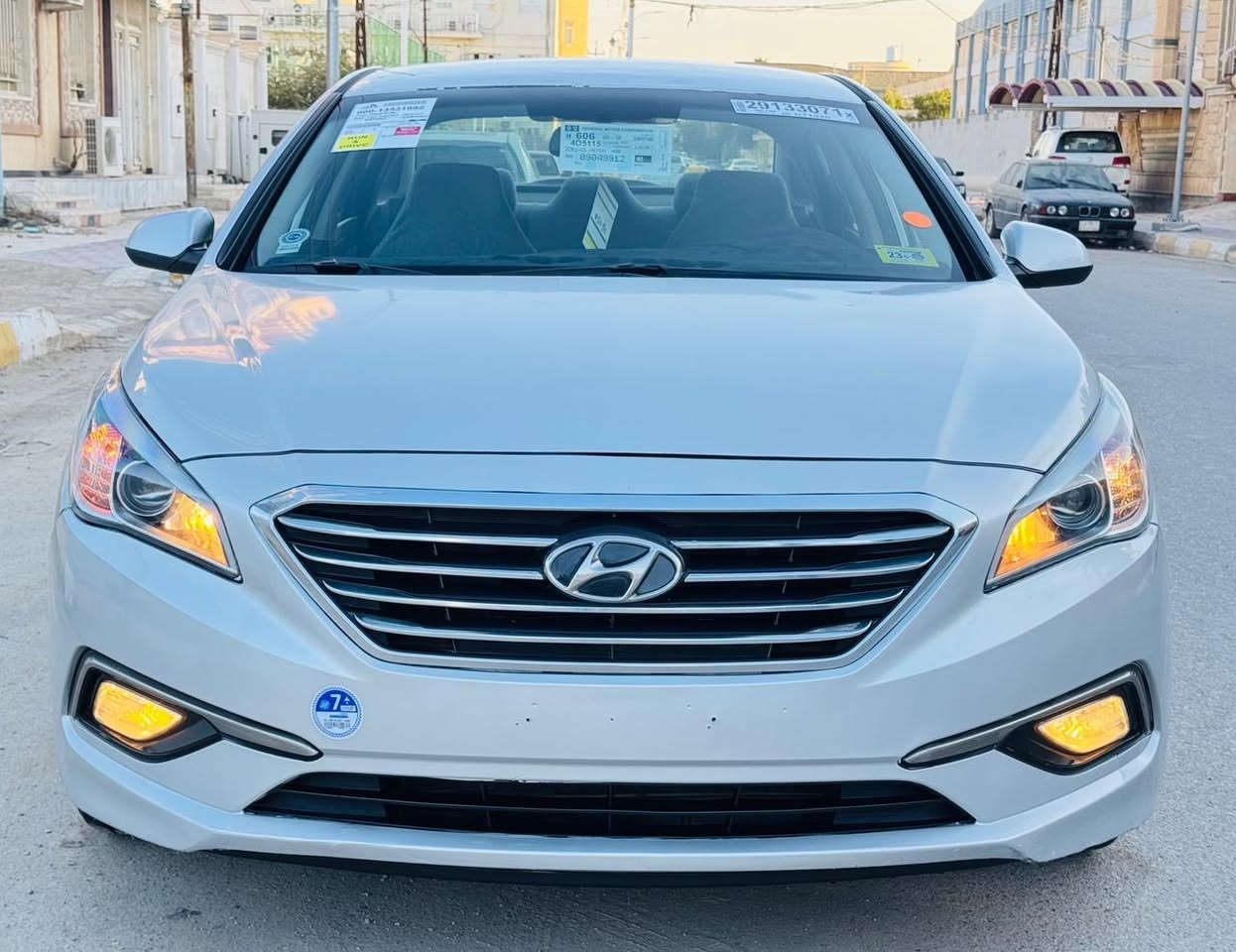 السلام عليكم ورحمه الله 
هونداي سوناته 2015وارد امريكي محرك 2400 مامفتوح  ماشي 100 حقيقي ولاگلوب مشتغل بل الدشبول 
حره تحويل مشروع وطني تحويل مباشر 
حادثه جاملغ وبنيد مبدلات اصليات نفس اللون  مواصفات كلش حلوه شاشه كبيره كامره دواره ويل كب عدد 5  بلاجكتور داخل عسلي تحكم استيرن جهتين ثلاث انضمه قياده السياره جديده جداً وجاهزه گير ومحرك وتبريد حداديه شرط الفحص 
السعر 113 مكاني ناصريه شارع بغداد 
للاستفسار ***********

