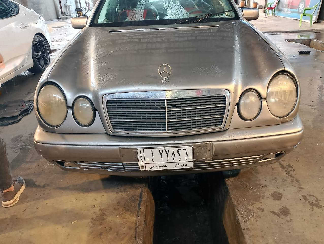 للبيع مرسيدس 1996 محرك وكير محور vvt 
مصبوغه عام جماليه مكفوله من الگلبه والضربه القويه
رقم ذي قار مشروع وطني 
السعر قفل 39
‏‪0770 326 8241‬‏ البصرة, العراق
