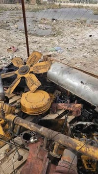 عندي مولد كوماتسو كورات جديدة مكينه تفصيخ راس توليد جديد ابلادي ٥٠٠ كي...