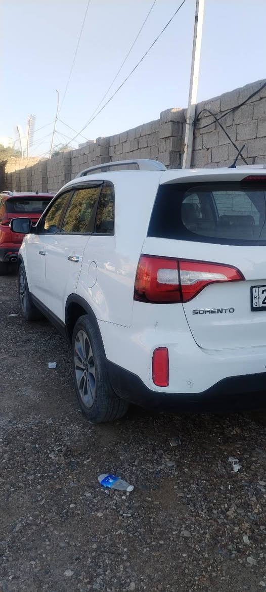 للبيع سورنتو ٢٠١٥ خليجي
فول مواصفات ١/١ 
سته سلندر ٣٥٠٠ 
سقف بنراما
الابواب بصمه دخول ذكي 
الكشنات الاماميه كهربائيه تدفه تبريد
٧راكب ٣ قطع تبريد 
زراكات 
اشارات ترحيب 
مكفوله كفاله من صبغ بيه بارد بيه خيط بوخار خفيف مايبين الا بلايت ابو سونار يكول  فقط سعر ١٧٠ $ قفل من الاخير 
لاستفسار الاتصال على الرقم
***********
