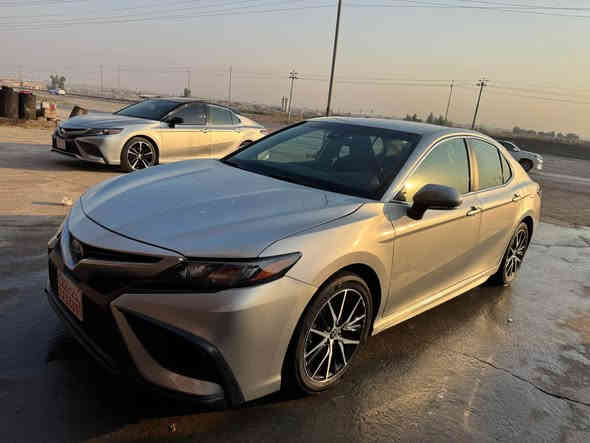 كامري مديل2023مواصفاتSEمعروفه ماشيه 46مايل  تترقم شمالي فقط  سيارا حيل نضيفه حادث السيارا جاملغ و باب الصايق فقط سعر 207مجال قليل الطيبين عنوان السيارا قضه شيخان مجمع جره رقم ت *********** تحياتي❤️ عميدي
