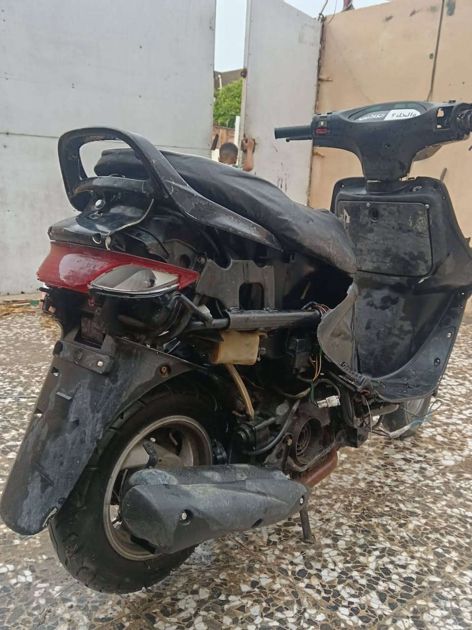 سلام عليكم دراجه فراشه للييع مامفتوحه مامفتوحه مال عمل دراجه نضيفه بس كفرات عايزه 180وبيه مجال مكاني نجف حي النداء الخاص مفتوح


**إذا كنت صاحب هذا الإعلان وتريد حذفه لأي سبب، رجاءا أرسل رسالة إلى الدعم الفني**