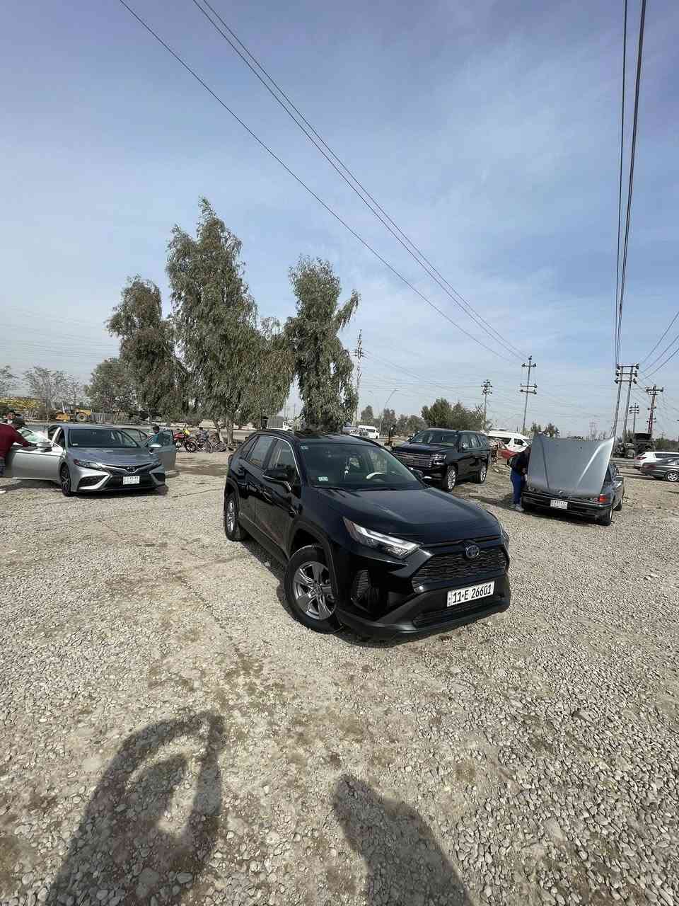 سلام عليكم

راف فور هايبرد ٢٠٢٢ ياباني حرف ج

سيارة فول موصفات

حساس إمامي خلفي جانبي 

رادار تحديد مسار مثبت سرعه

بريك ذاتي نقطة عمياء

كشنات كهرباء

كشنات تدفئة

ستيرن تدفئة

صندوك كهرباء

جام اوتو

فتحة

دخول ذكي

بصمات ٢ 

فورويل دبل اكسل

سايد بريك كهرباء

مودات قيادة ايكو نورمل سبورت

وبعد بيها هواي موصفات 

سيارة مكفولة كفاله عامه 

كير مكينه صدر اكسل كفاله وين متفحص افحص 

سيرفس كامل مسويلها متصرف ربع ترايك وين متريد انشد بهلك لو صارو بعيد 

تايرات جدد ماركة تويو الياباني من تاير مول معروف فرع نفق الشرطة

دسكات اصلي برطاني من شركه تان الي كرادة ساحت الواثق 

دهن كله اصلي وكاله امزويل هايبرد 0w16

فلتر دهن تبريد شوته وفتر لبطاريه كلها اصلي وكاله 

سونار مسويلها يم المندلاوي بل نهضه 

سيارة جديدة ماشي 49الف

مكان سيارة ديالى بعقوبة 

السعر على خاص أو على واتساب موجود بكل وقت للاستفسار الاتصال

‏***********
