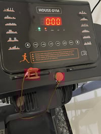 1-جهاز جري كهربائي هاوس جم اصلي استعمال جداً قليل يطبك وينضم بسهوله حت...