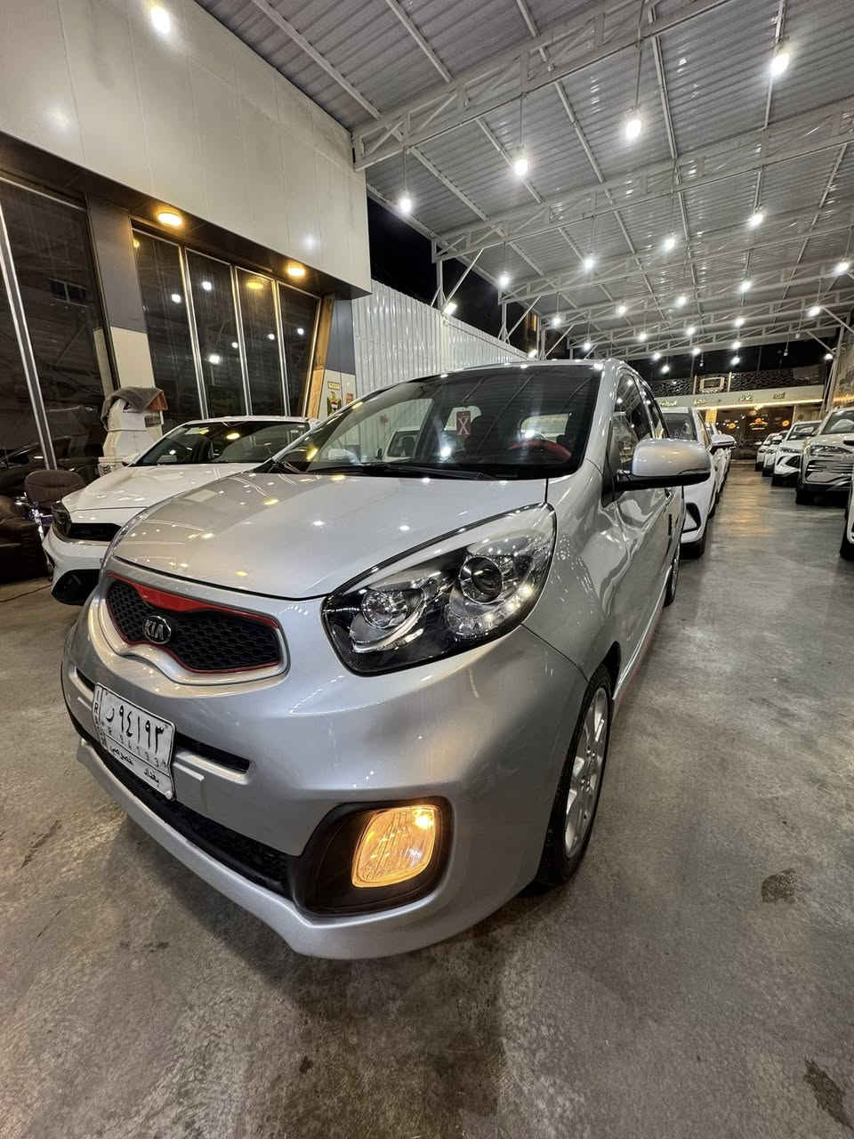 بيكانتو 2015
فول واحد على واحد
السعر 88$
صبغ حزام
📍 الموقع: بغداد – الكريعات – معرض أسد بغداد

🔄 الخدمات:
بيع ✅ | شراء ✅ | مراوس ✅

📞 للاستفسار:
📱 *********** – علي

📱 *********** – عبدالله

🚘 #أسد_بغداد
