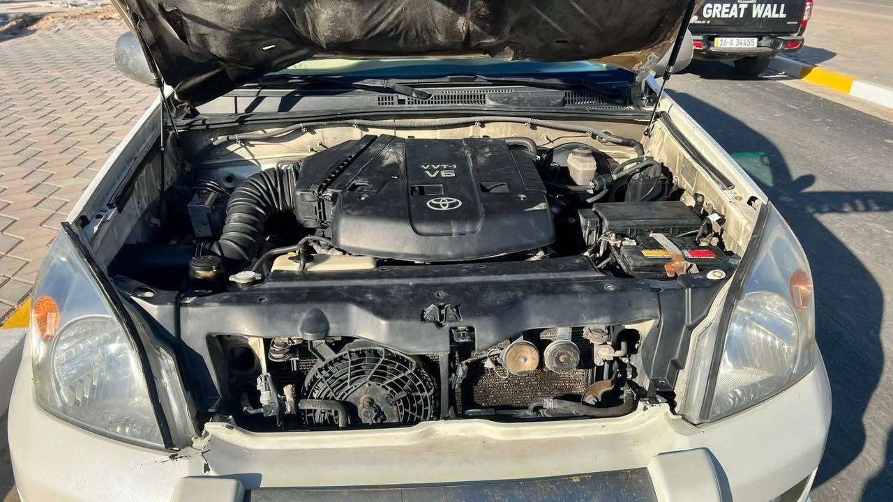 برادو ٢٠٠٩ رقم بغداد
مكفوله ماعدى جاملغ الايمن مبدل

 محرك ٦ سلندر 
سياره نضيفه وجديده
للمعلومات سياره بدون اضباره فقط وكاله 
السعر ١١٥
***********
***********
