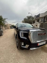GMCشاصي طويل يوكن  مديل 2024 سياره فول للاخير  شاشه جبيره  شاشه دجيتل ...