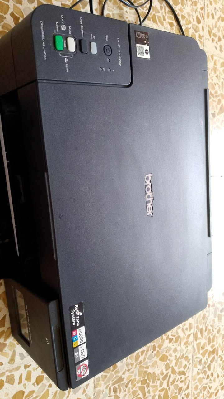 للبيع طابعة brother… T420w
السعر تعال خاص


**إذا كنت صاحب هذا الإعلان وتريد حذفه لأي سبب، رجاءا أرسل رسالة إلى الدعم الفني**