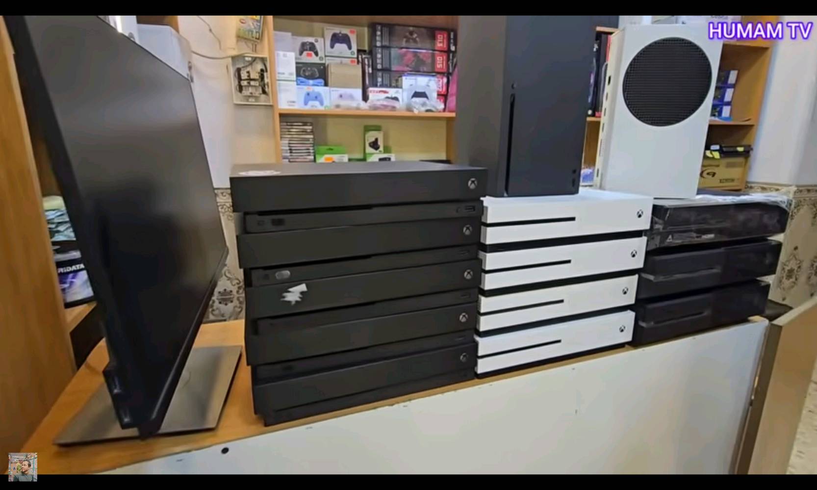 XBOX ONE
يقبل ألعاب ال 360 و الجيل الذي قبله 
جوده عاليه واضافه99%
يجي جاهز بس شد واللعب
مع جويستك اصلي
يدعم ال 4k
يشغل جميع الألعاب بدقه عاليه و 60 فريم 
ارخص جهاز ألعاب بأقل سعر
الأسعار :105الف المفتوح XBOX ONE
110الف اللوك XBOX ONE
 اللوك 140الف XBOX ONE S
 المفتوح 130الف XBOX ONE S
165الف مفتوحXBOX ONE X
175 الف مكفول XBOX ONE X
و اكو ون اكس باندل ب 185 الف