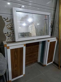 مرايه المنيوم • طول ١م • عرض اكثر من نص