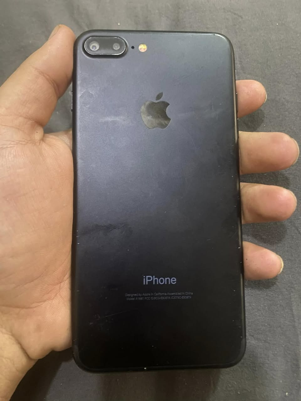 سلام عليكم 7 و6 بلاس ( 7 كوبي)

6 بلاس كان متروك هسا يرست

7 بلاس نظافة 98 % 100  لكن كوبي

اثنين نسخة 128

السعر 40

العنوان بغداد مدينه الصدر توصيل غير متوفر

***********
