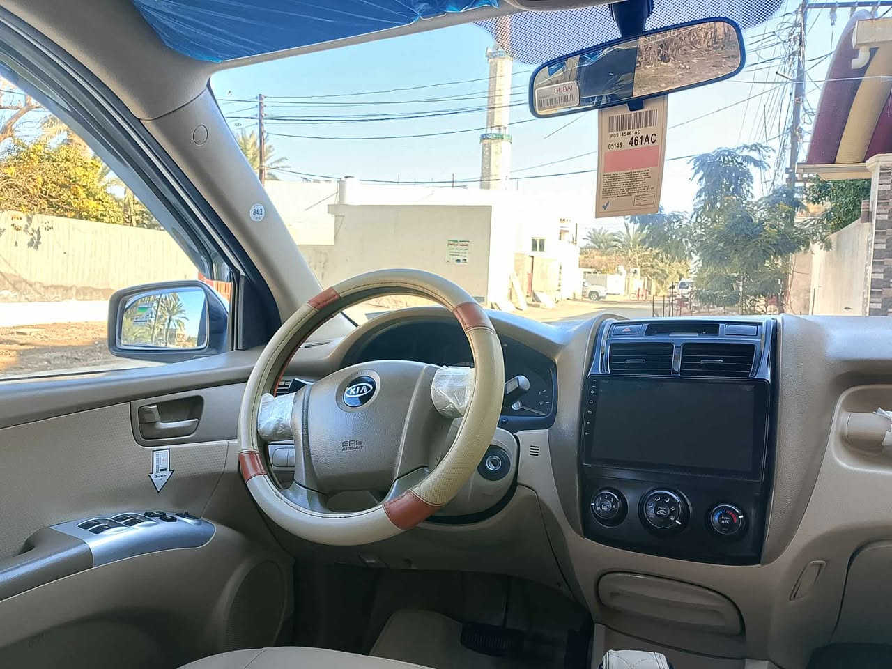 سبورتج  مكفوله خليجي بيه بالباب الخلفي شويه تكحيل  مكان السياره ديالى الخالص ‭0772 207 7169‬ السعر 122 بيه مجال
