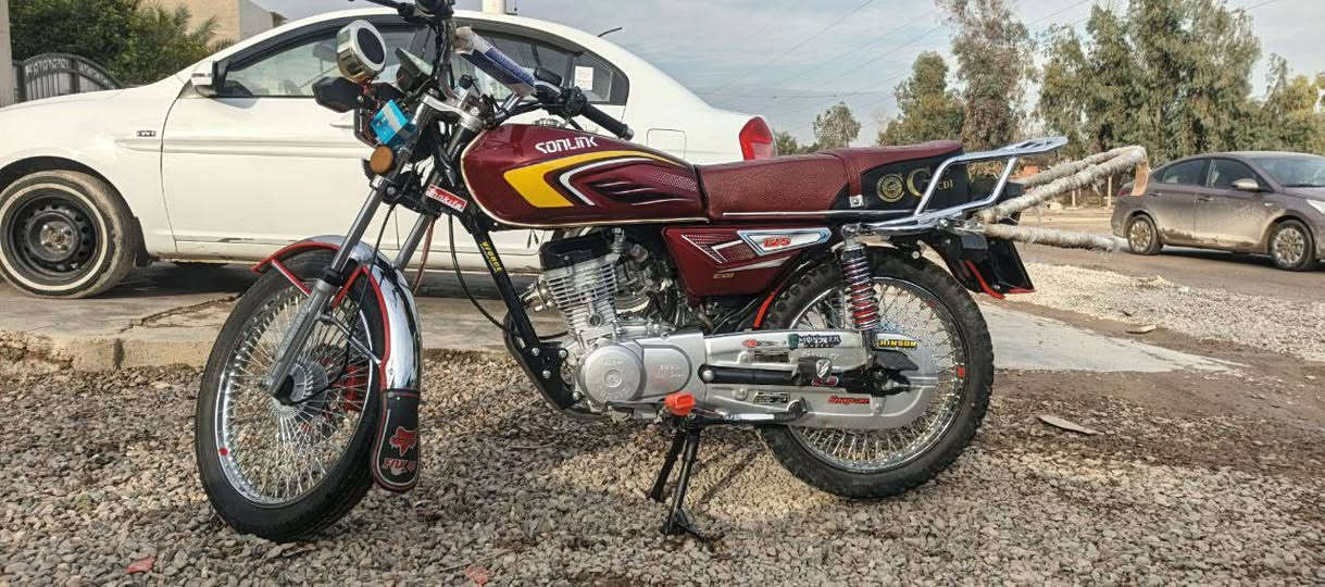 السلام عليكم 
دراجة ايراني تايكر للبيع
موديل 2025
5كير 
السعر 550 وبيهة مجال 
مكان الدراجة سامراء
موجود خاص 
واتصال***********
